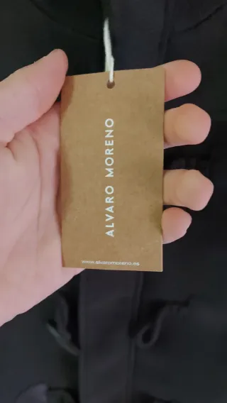 Cazadora tipo trenka verde Oliva Álvaro Moreno – L