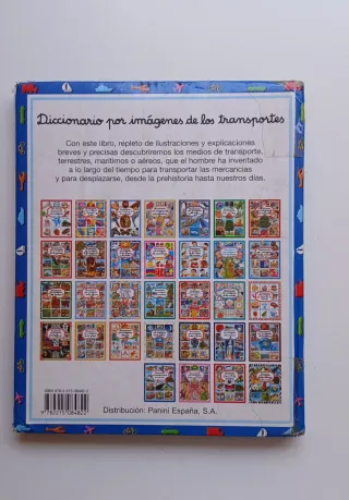 Pack diccionaros en imagenes