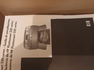 Impresora Fotos HP Photosmart 335 + 3 Paquetes Pap