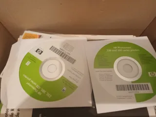 Impresora Fotos HP Photosmart 335 + 3 Paquetes Pap