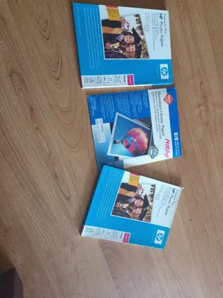 Impresora Fotos HP Photosmart 335 + 3 Paquetes Pap