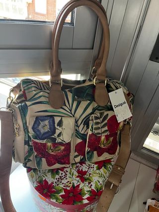 Bolso Desigual Primavera Multicolor