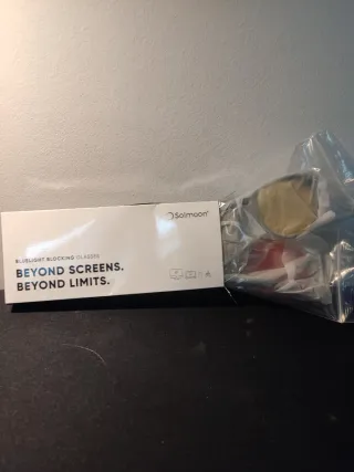 gafas con bloqueo de luz azul (rojas-amarillas)