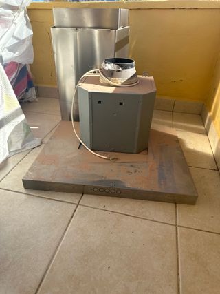 Campana extractora de cocina