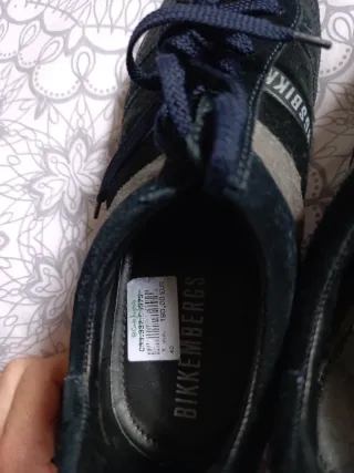 Zapatillas Bikkembergs Negras auténtica negociable