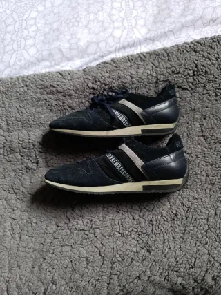 Zapatillas Bikkembergs Negras auténtica negociable
