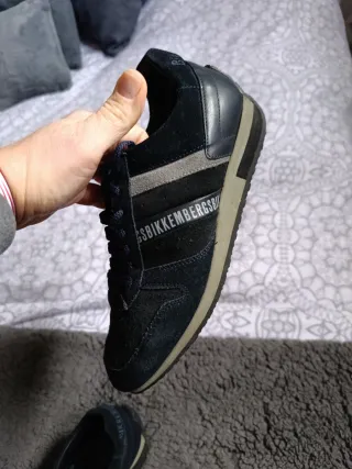 Zapatillas Bikkembergs Negras auténtica negociable