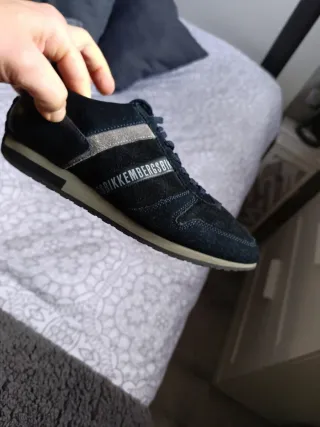 Zapatillas Bikkembergs Negras auténtica negociable