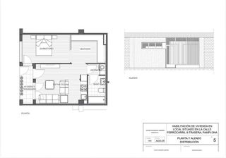 Piso en venta en Buztintxuri en Pamplona