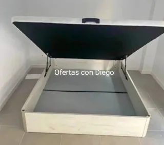 Canapé canapé y colchón