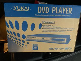 Reproductor DVD YUKAI