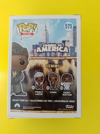 Funko Pop! Coming to America Semmi #575