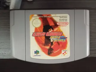 Juego Nintendo 64 Track & Field Summer Games