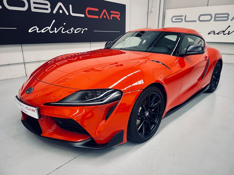TOYOTA GR SUPRA MANUAL GT4 100th EDITION TRIBUTE. - foto 1