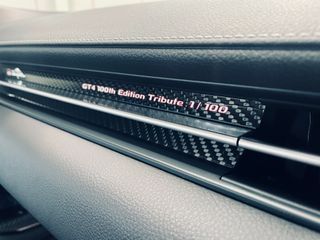 TOYOTA GR SUPRA MANUAL GT4 100th EDITION TRIBUTE.