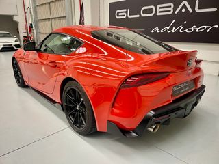 TOYOTA GR SUPRA MANUAL GT4 100th EDITION TRIBUTE.