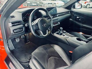 TOYOTA GR SUPRA MANUAL GT4 100th EDITION TRIBUTE.