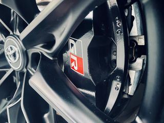 TOYOTA GR SUPRA MANUAL GT4 100th EDITION TRIBUTE.