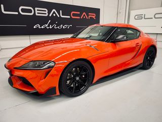 TOYOTA GR SUPRA MANUAL GT4 100th EDITION TRIBUTE.