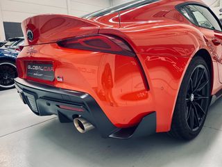 TOYOTA GR SUPRA MANUAL GT4 100th EDITION TRIBUTE.