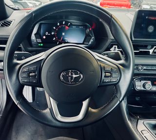 TOYOTA GR SUPRA MANUAL GT4 100th EDITION TRIBUTE.