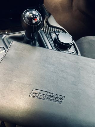 TOYOTA GR SUPRA MANUAL GT4 100th EDITION TRIBUTE.