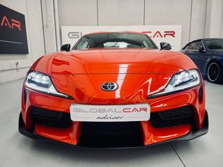 TOYOTA GR SUPRA MANUAL GT4 100th EDITION TRIBUTE.