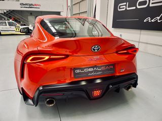 TOYOTA GR SUPRA MANUAL GT4 100th EDITION TRIBUTE.