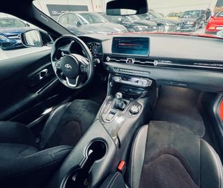 TOYOTA GR SUPRA MANUAL GT4 100th EDITION TRIBUTE.