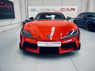 TOYOTA GR SUPRA MANUAL GT4 100th EDITION TRIBUTE.