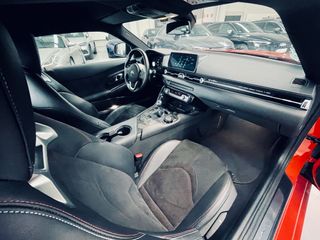 TOYOTA GR SUPRA MANUAL GT4 100th EDITION TRIBUTE.