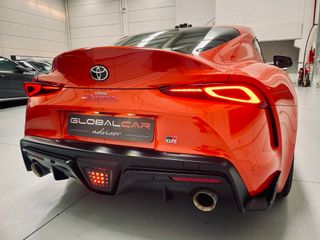 TOYOTA GR SUPRA MANUAL GT4 100th EDITION TRIBUTE.