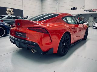 TOYOTA GR SUPRA MANUAL GT4 100th EDITION TRIBUTE.