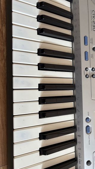 Teclado Casio CTK-230