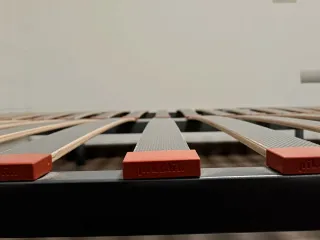 Somier de láminas y colchón