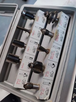 Fresadora TOP CRAFT TBF-1200