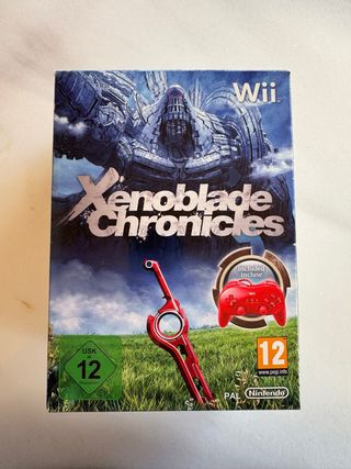 Xenoblade Chronicles Wii RPG