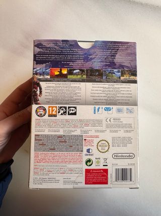 Xenoblade Chronicles Wii RPG