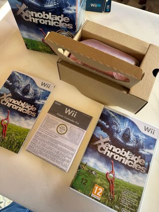 Xenoblade Chronicles Wii RPG
