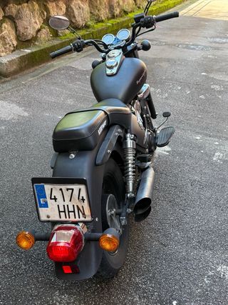 Keeway Superlight 125cc 2011  - 4010km