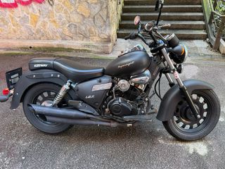 Keeway Superlight 125cc 2011  - 4010km
