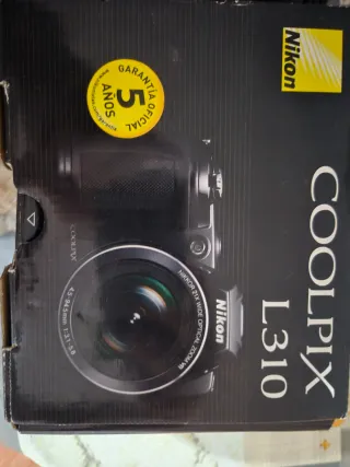 Cámara Nikon Coolpix L310