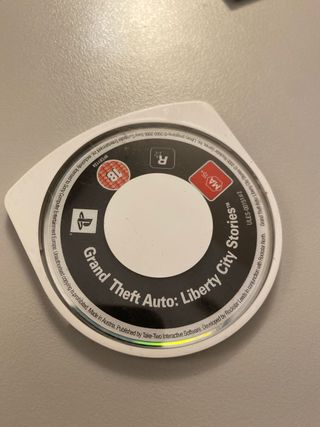 Grand Theft Auto: Liberty City Stories PSP