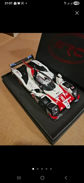 Toyota TS050 LMP1 8 Alonso Le Mans 2018 SRC