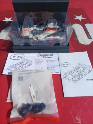 Toyota TS050 LMP1 8 Alonso Le Mans 2018 SRC