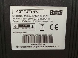 Televisor LCD Blaupunkt 40 Negro