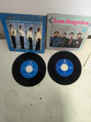 2 singles Los Ángeles