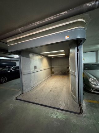 Garaje en alquiler en Nuevos Ministerios - Ríos Rosas en Madrid