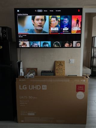 TV LG 50 UHD 4K LED 50UA75006LA