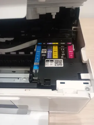 Impresora Canon Blanca